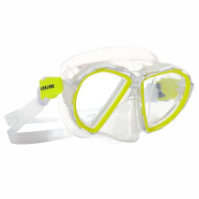 Masks and snorkels for scuba diving