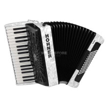 Hohner Bravo III 72 white silent key купить в аутлете