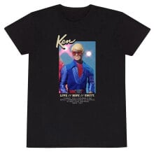 HEROES Official Barbie Ken Love Hope Unity Short Sleeve T-Shirt