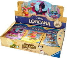 Ravensburger Disney Lorcana BOX gra karciana Into the Inklands karty 24x Booster Pack