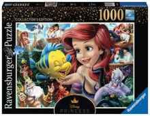 Ravensburger Disney Heroines: The Little Mermaid Составная картинка-головоломка 1000 шт Мультфильмы 16963