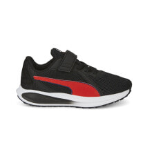 Puma Twitch Runner Mutant Ac Toddler Boys Black Sneakers Casual Shoes 386252-02