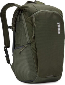 Сумки, кейсы, чехлы для фототехники thule EnRoute Large TECB125 Мужской спортивный туристический рюкзак прочный зеленый Нейлон 3203905