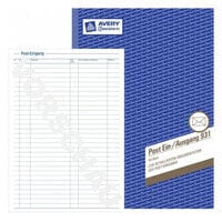 Avery Zweckform Avery 931 - Blue - White - Paper - 210 mm - 297 mm