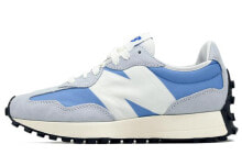 New Balance NB 327 透气 低帮 跑步鞋 男女同款 灰蓝 / Кроссовки New Balance NB 327 MS327LC1