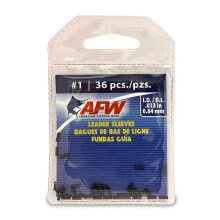 Вертлюжки, застежки, заводные кольца для рыбалки American Fishing Wire купить от $13