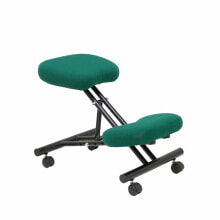 Ergonomic Stool Mahora P&C BALI426 Green