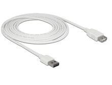 DeLOCK 85201 USB кабель 3 m 2.0 USB A Белый