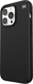 Speck Speck Presidio2 Pro + MagSafe - Etui iPhone 14 Pro Max z powłoką MICROBAN (Black / Black / White)