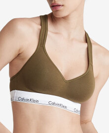 Calvin Klein calvin Klein Women's Modern Cotton Padded Bralette QF1654