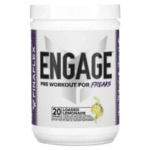 Engage, Pre Workout For Freaks, Sour Watermelon, 19.3 oz (548 g)