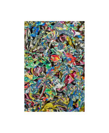 Trademark Global mark Lovejoy Abstract Splatters Lovejoy 23 Canvas Art - 20