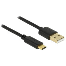 DELOCK USB A 2.0 To USB C M/M USB Cable 2 m