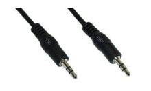 InLine 99932 аудио кабель 1,5 m 3,5 мм Черный
