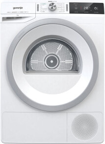 Drying machines gorenje DA83IL/I - Freestanding - Front-load - Heat pump - White - Rotary,Touch - LED