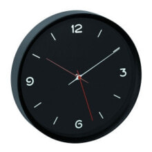 TFA-Dostmann 60.3056.01 настенные часы Кварцевые стенные часы Круглый Черный