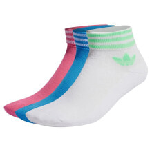 ADIDAS ORIGINALS Trefoil Ankle Socks 3 Pairs