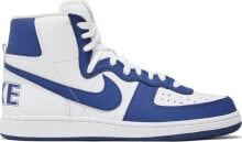 FD4159-100 Mens Nike TERMINATOR HIGH SP 'COMME DES GARCONS HOMME PLUS NAVY' купить в интернет-магазине