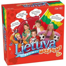 TACTIC Board Game Lithuania Trivia Junior In Lithuanian Lang doll