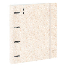 Ring binder Safta Light pink flowers