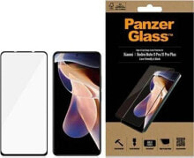 PanzerGlass PanzerGlass Xiaomi Redmi Note 11 Pro/11 Pro Plus Case Friendly, black