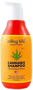 Shampoo mit Hanföl - Rolling Hills Cannabis Shampoo