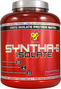 Whey Protein bSN SYNTHA-6™ Isolate Strawberry Milkshake -- 4.01 lbs