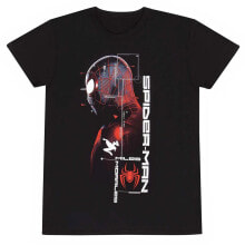 HEROES Spider-Man Miles Morales Video Game Suit Specs Short Sleeve T-Shirt