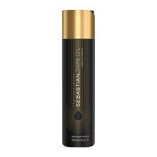 Средства для ухода за волосами Sebastian Dark Oil Lightweight Shampoo Легкий разглаживающий шампунь с маслами арганы и жожоба, для всех типов волос