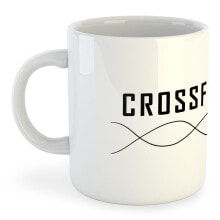 Кружки, чашки, блюдца и пары kRUSKIS Crossfit DNA Mug 325ml