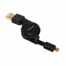 LOGILINK CU0090 75 cm USB-A To Micro USB-B Cable