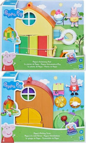 Educational play sets and action figures for children