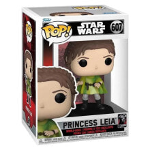 FUNKO Star Wars Rotj 40Th Leia POP