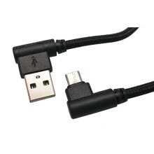 EUROCONNEX USB-A To Micro USB Cable 1.5 m