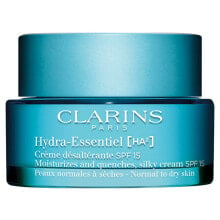 Купить увлажнение и питание кожи лица Clarins: HYDRA ESSENTIEL moisturizing cream SPF15 50ml