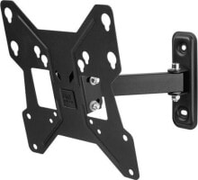 Brackets and racks for televisions and audio equipment