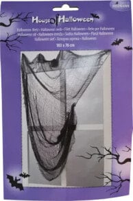 Halloween-Netz, schwarz, 1 St