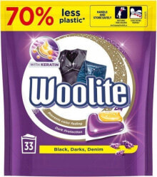 Стиральный порошок woolite WOOLITE laundry capsules black, dark, jeans 33pcs