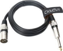 Аксессуары для микрофонов cKMOVA AC-XL6 Kabel audio XLR-jack 6 metrów