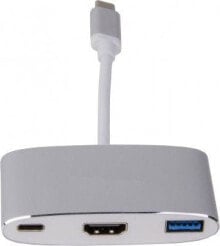 USB-концентраторы Stacja/репликатор LMP USB-C (LMP-USBC-HDMI-4K)