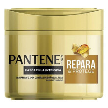 Маски и сыворотки для волос восстанавливающая капиллярная маска Pantene Repair & Protect (300 ml)
