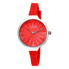 Женские наручные часы Женские наручные часы с красным силиконовым ремешком Radiant RA336613 ( 36 mm)