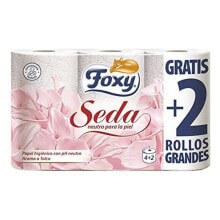 Туалетная бумага и бумажные полотенца туалетной бумаги Seda PH Neutro Foxy (6 uds)