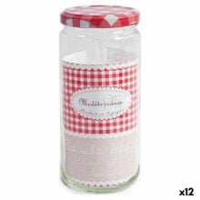 Jar Mediterraneo Multi-use Glass (12 Units)