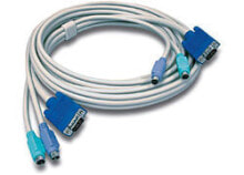 Trendnet TK-C15 KVM кабель 4,5 m Серый
