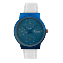Женские наручные часы Женские часы аналоговые круглый синий циферблат Arabians