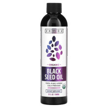 Organic Black Seed Oil, Cold Pressed, 8 fl oz (240 ml)