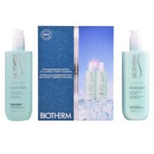 Увлажнение и питание кожи лица biotherm Biosource Duo Normal Skin Set Набор: Увлажняющий лосьон для лица 400 мл + Молочко для снятия макияжа 400 мл