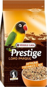 Корма и витамины для птиц vERSELE-LAGA VL-African Parakeet Loro Parque Mix Food for Medium African Parrots 1 KG