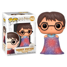 FUNKO POP Harry Potter Harry With Invisibility Cloak Figure